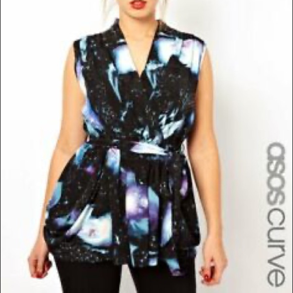 ISO ASOS Wrap Top (Any Color!)